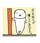 白柴千代丸（個別スタンプ：21）