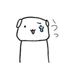 白柴千代丸（個別スタンプ：22）