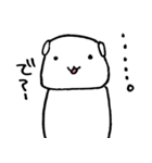 白柴千代丸（個別スタンプ：24）