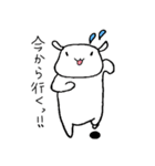 白柴千代丸（個別スタンプ：27）