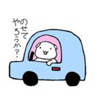 白柴千代丸（個別スタンプ：40）