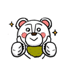 レオナルド クマ（個別スタンプ：1）