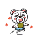 レオナルド クマ（個別スタンプ：3）