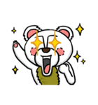 レオナルド クマ（個別スタンプ：4）