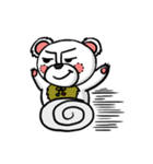 レオナルド クマ（個別スタンプ：5）