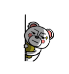 レオナルド クマ（個別スタンプ：6）
