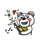 レオナルド クマ（個別スタンプ：7）