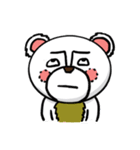 レオナルド クマ（個別スタンプ：9）