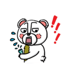 レオナルド クマ（個別スタンプ：12）