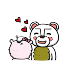 レオナルド クマ（個別スタンプ：15）