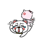 レオナルド クマ（個別スタンプ：16）