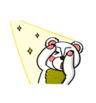 レオナルド クマ（個別スタンプ：19）