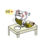 レオナルド クマ（個別スタンプ：20）