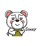 レオナルド クマ（個別スタンプ：22）