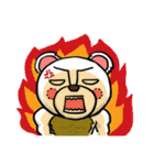 レオナルド クマ（個別スタンプ：24）