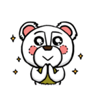レオナルド クマ（個別スタンプ：28）