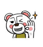 レオナルド クマ（個別スタンプ：30）
