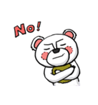 レオナルド クマ（個別スタンプ：31）