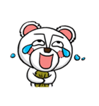 レオナルド クマ（個別スタンプ：32）