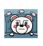 レオナルド クマ（個別スタンプ：35）