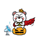 レオナルド クマ（個別スタンプ：36）