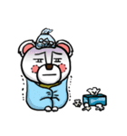 レオナルド クマ（個別スタンプ：37）