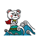 レオナルド クマ（個別スタンプ：39）