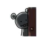 ちょっとでっぱのネズミ（個別スタンプ：21）