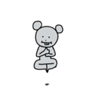 ちょっとでっぱのネズミ（個別スタンプ：24）
