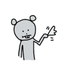 ちょっとでっぱのネズミ（個別スタンプ：27）