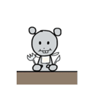 ちょっとでっぱのネズミ（個別スタンプ：30）