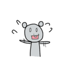 ちょっとでっぱのネズミ（個別スタンプ：33）