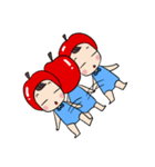 Achi ＆ Acel The Cute Twins（個別スタンプ：39）