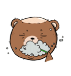 Tuta : The Bald Bear 2（個別スタンプ：2）