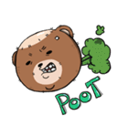 Tuta : The Bald Bear 2（個別スタンプ：7）