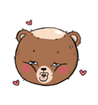 Tuta : The Bald Bear 2（個別スタンプ：14）