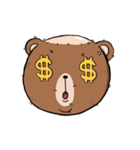 Tuta : The Bald Bear 2（個別スタンプ：17）