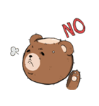 Tuta : The Bald Bear 2（個別スタンプ：18）