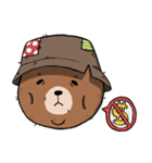 Tuta : The Bald Bear 2（個別スタンプ：21）