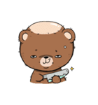 Tuta : The Bald Bear 2（個別スタンプ：22）