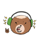 Tuta : The Bald Bear 2（個別スタンプ：26）