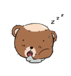 Tuta : The Bald Bear 2（個別スタンプ：34）