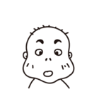 Ugly bald（個別スタンプ：29）