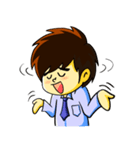 Mookub : The officer（個別スタンプ：2）