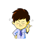 Mookub : The officer（個別スタンプ：4）
