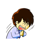 Mookub : The officer（個別スタンプ：7）