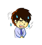 Mookub : The officer（個別スタンプ：8）