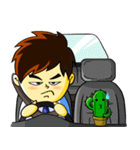 Mookub : The officer（個別スタンプ：10）