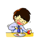 Mookub : The officer（個別スタンプ：12）