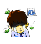 Mookub : The officer（個別スタンプ：15）